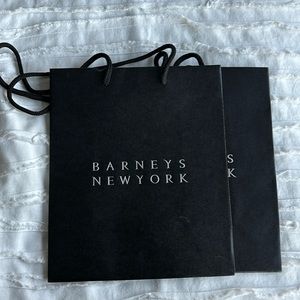 Barney’s small shopping bag